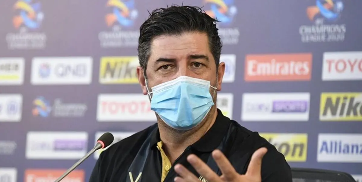 سرمربی النصر: رسیدن پرسپولیس به نیمه نهایی دوره های قبل مهم نیست