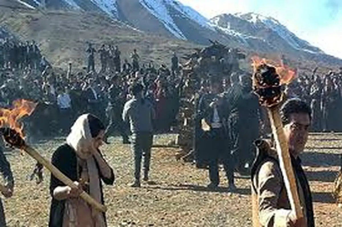  نوروز چشمیدر از اعماق تاریخ می‌آید