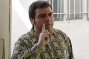 شهرام قائدی در ماشین شخصیش 