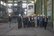 احیای کارخانه مجتمع فولاد درعجب شیر