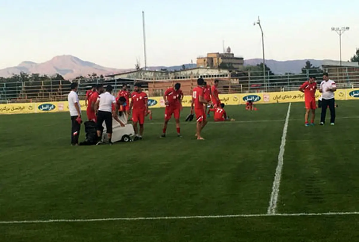 تمرینات تراکتورسازی تعطیل شد