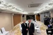 دیدار وزرای خارجه ایران و چین