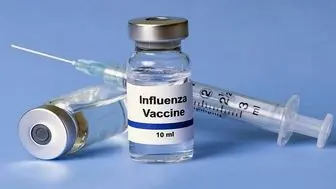 توزیع قطره‌چکانی واکسن آنفلوآنزا