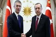 گفتگوی تلفنی اردوغان و دبیر کل ناتو