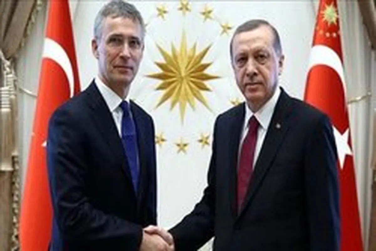 گفتگوی تلفنی اردوغان و دبیر کل ناتو