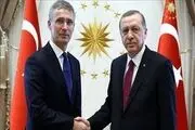 گفتگوی تلفنی اردوغان و دبیر کل ناتو