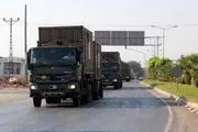 ارسال تجهیزات نظامی ترکیه به مرزهای سوریه