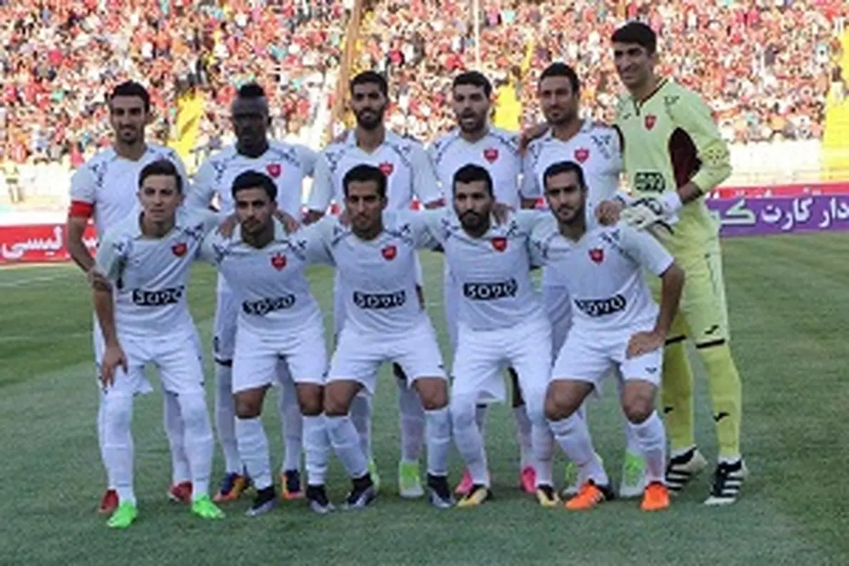 پیروزی2بر1 پرسپولیس در دیداردوستانه