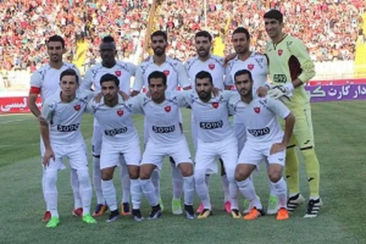 پیروزی2بر1 پرسپولیس در دیداردوستانه