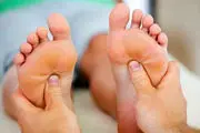درمان کف پای صاف با این روش