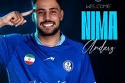 رسمی؛ مدافع لگانس اسپانیا آبی‌پوش شد