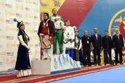 بانوان ایران بر سکوی دوم جهان ایستادند