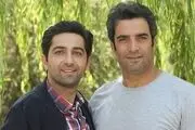 علی سخنگو و همسرش درتولد منوچهر هادی/ عکس