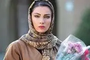 راز چشمان محیا دهقانی /عکس