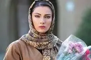 راز چشمان محیا دهقانی /عکس