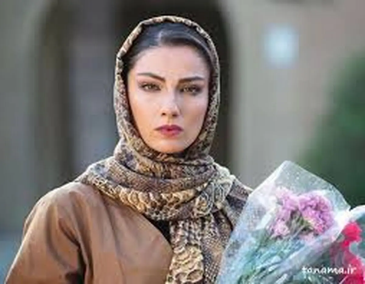 راز چشمان محیا دهقانی /عکس