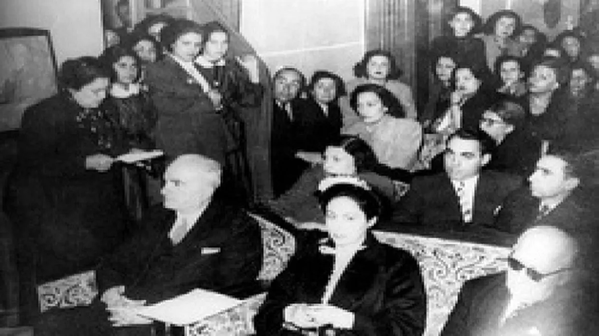 گروههایی که جملگی در ترویج کشف حجاب اشتراک داشتند