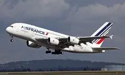  خطوط هوایی فرانسه پرواز‌ها به ایران را متوقف می‌کند 