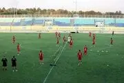 تمرین امروز سرخپوشان هیچ شباهتی به تمرین نداشت
