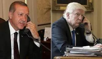 ترامپ به اردوغان تبریک گفت