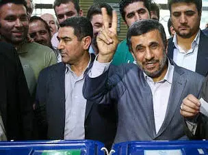احمدی‌نژاد: رای من مخفی است 