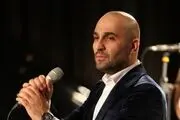 بازیگر و دوبلور معروف با رفیق جانش /عکس
