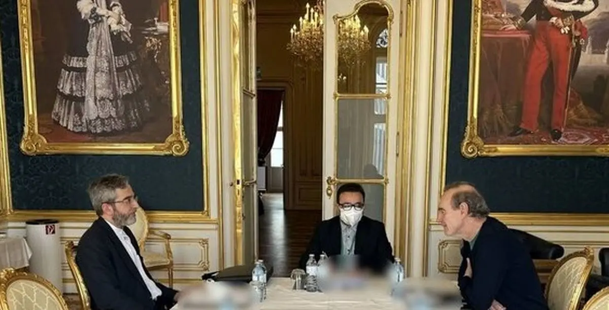 نشست دو جانبه «باقری» و «انریکه مورا» برگزار شد