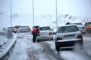 هنوز هم احتمال ریزش بهمن در جاده‌های کوهستانی وجود دارد