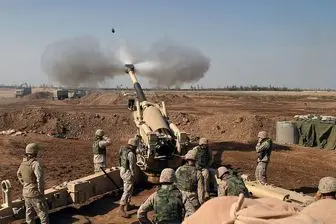 
حمله توپخانه‌ای سپاه به مقر گروهک‌های تروریستی اقلیم شمال عراق
