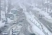  ارتفاع برف در کوهرنگ به ۱۷۰ سانتی‌متر رسید 