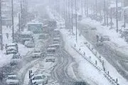  ارتفاع برف در کوهرنگ به ۱۷۰ سانتی‌متر رسید 