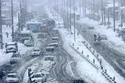بارش برف سنگین بهاری در آذربایجان/ عکس
