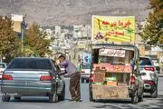 روزی حلال و شغل‌های جالب در جاده ها/ گزارش تصویری