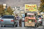 روزی حلال و شغل‌های جالب در جاده ها/ گزارش تصویری