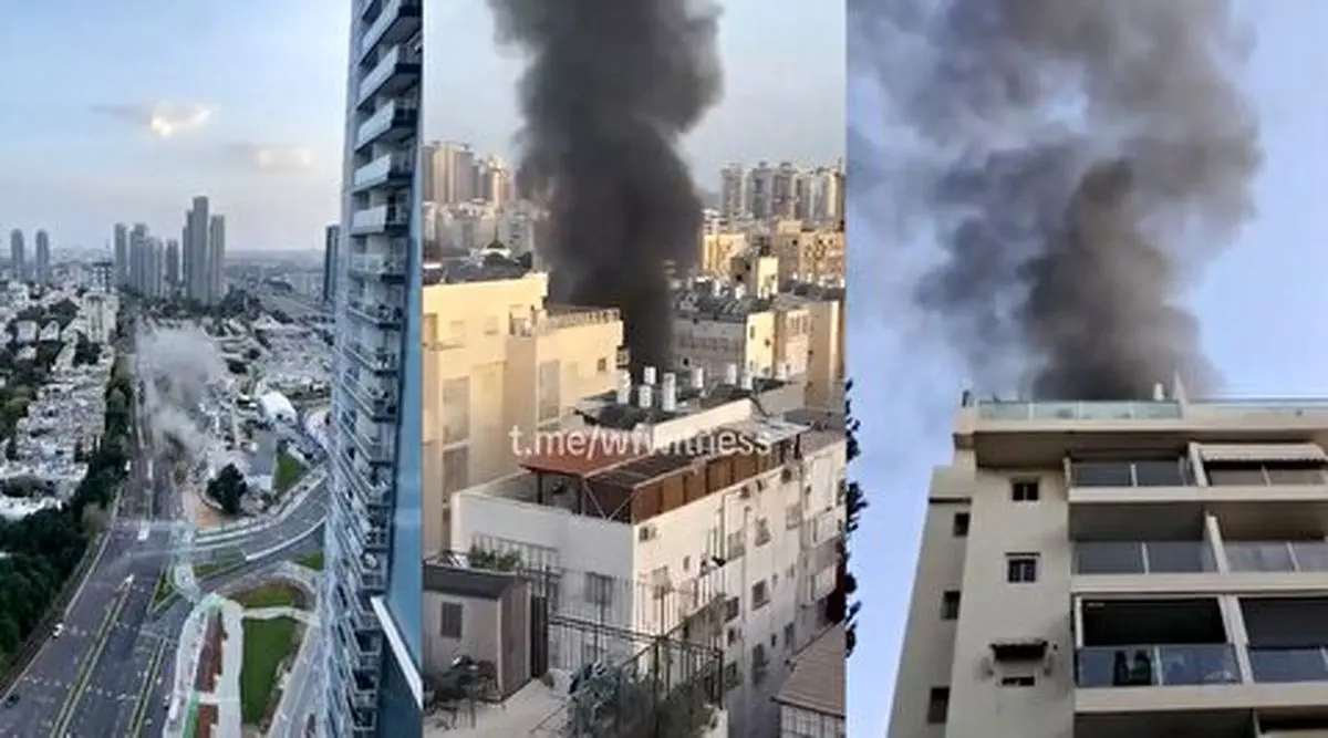  35 ویدیو از حملات مرگبار ایران به مواضع اسرائیل 