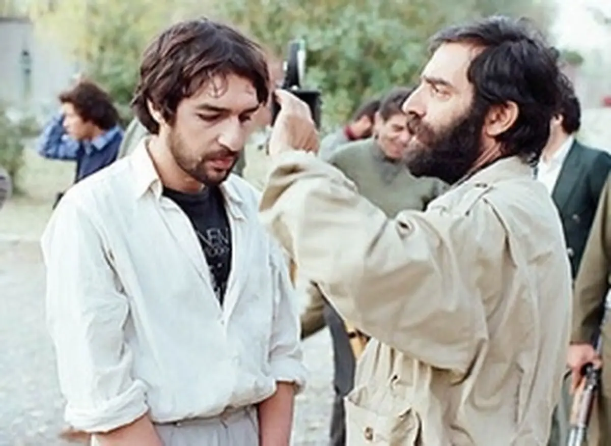 سکانسی از فیلم سینمایی «تیغ و‌ابریشم»