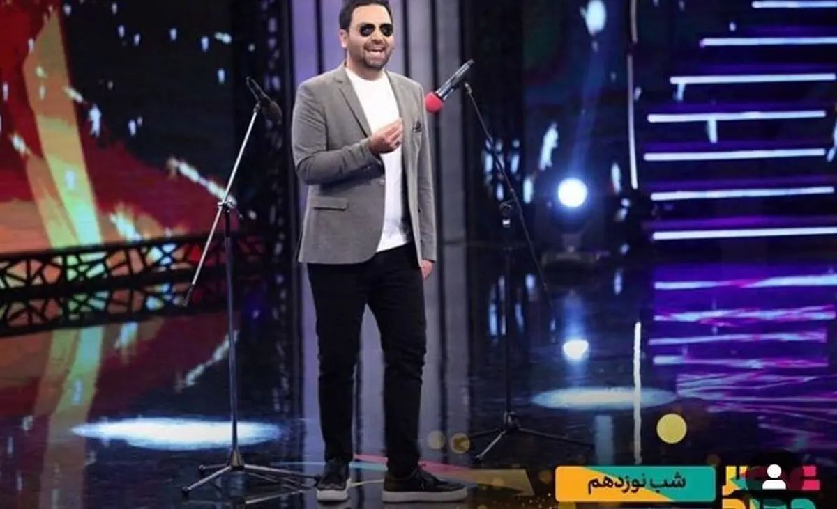 آنچه در «عصر جدید» دیشب گذشت/هدیه متفاوت یک شرکت کننده برای علیخانی