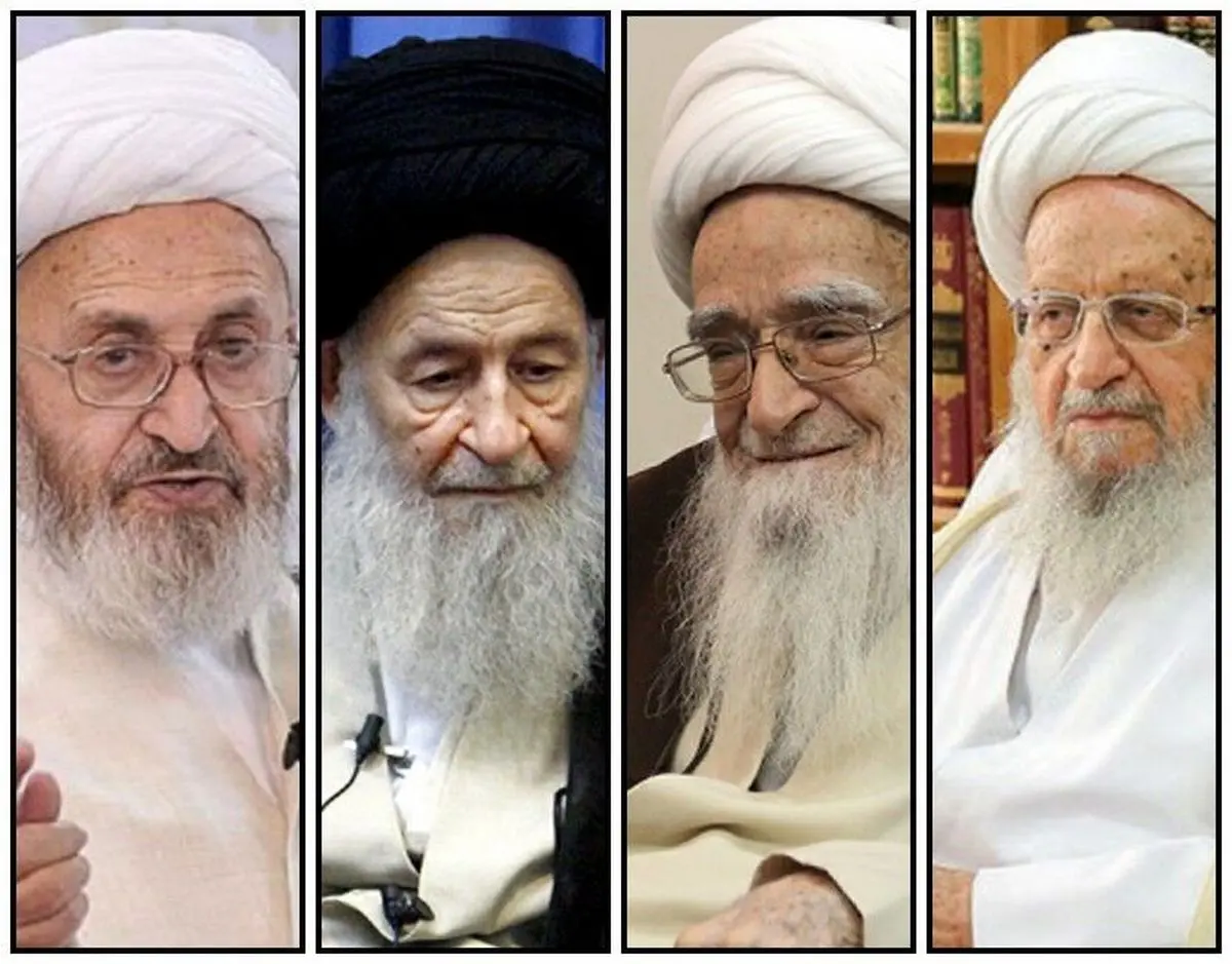 تجلیل مراجع عظام تقلید از خدمات علی لاریجانی