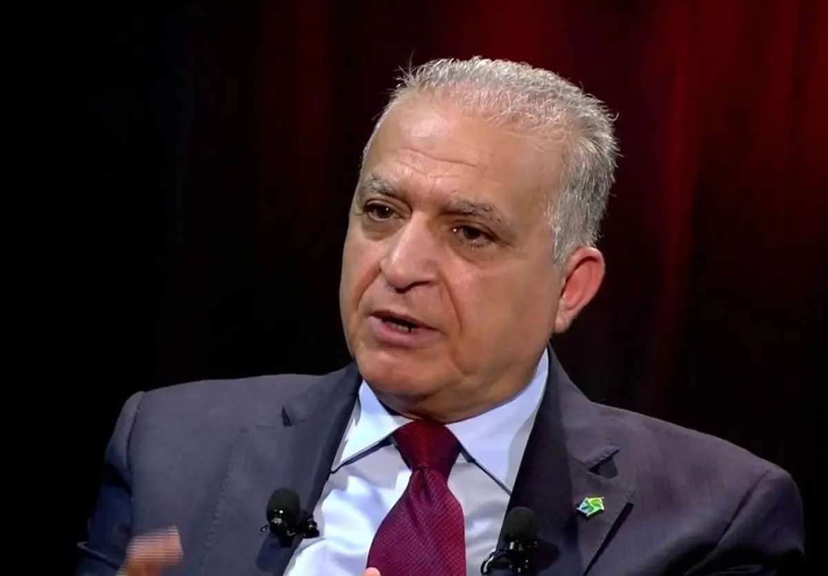 موضع همتای عراقیِ ظریف درباره رابطه با ایران