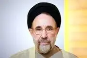 پیام سید محمد خاتمی در پی شهادت علی لاریجانی