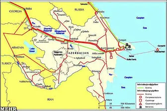 امضاء قرارداد سوآپ گاز بین ترکیه و آذربایجان