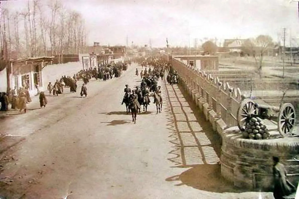 «تهران ۱۴» ؛ مجموعه مستندی از شبکه پنج
