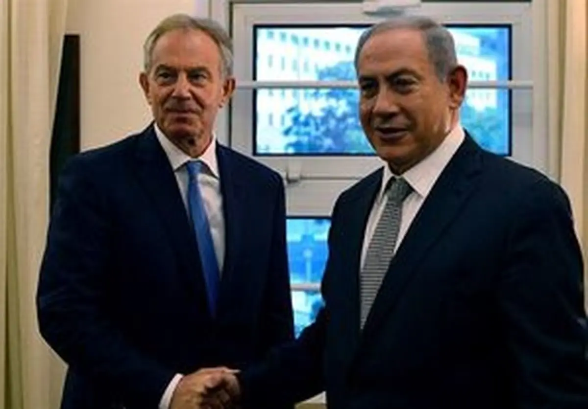 
دیدار مخفیانه نتانیاهو با تونی بلر
