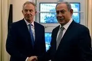
دیدار مخفیانه نتانیاهو با تونی بلر
