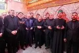تصاویر متفاوت عراقچی در کربلا