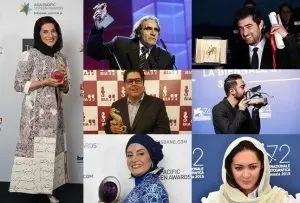 مهمترین جوایز بازیگری سینمای ایران
