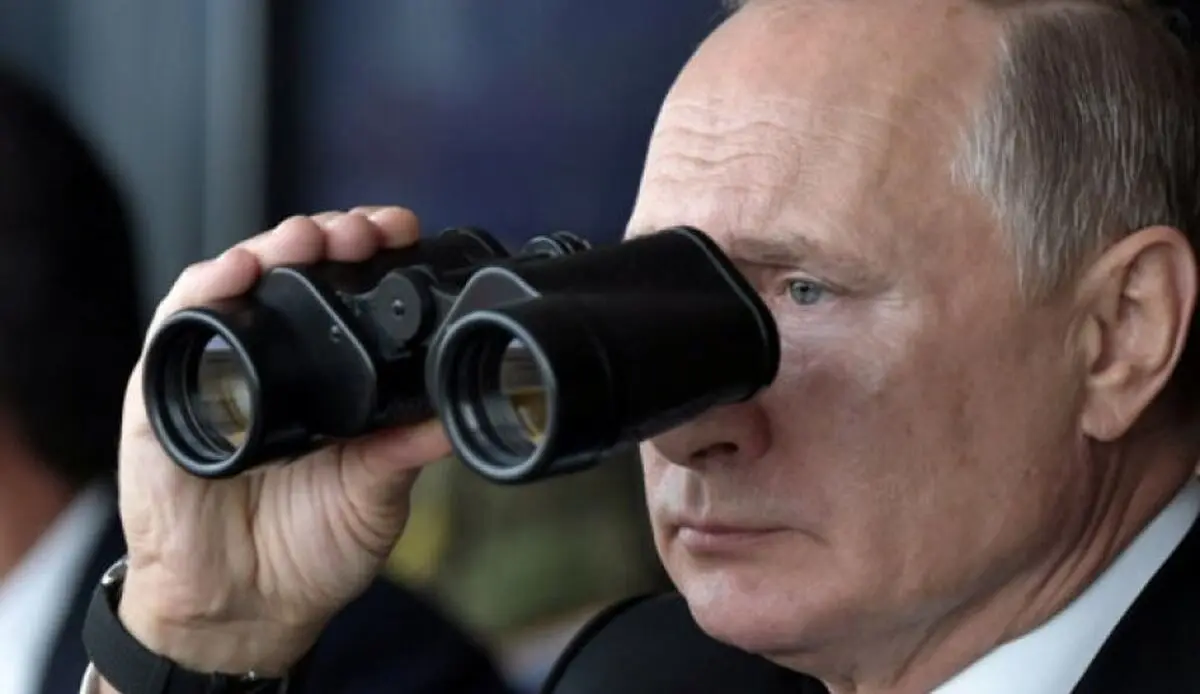 نظارت پوتین بر رزمایش هسته‌ای روسیه