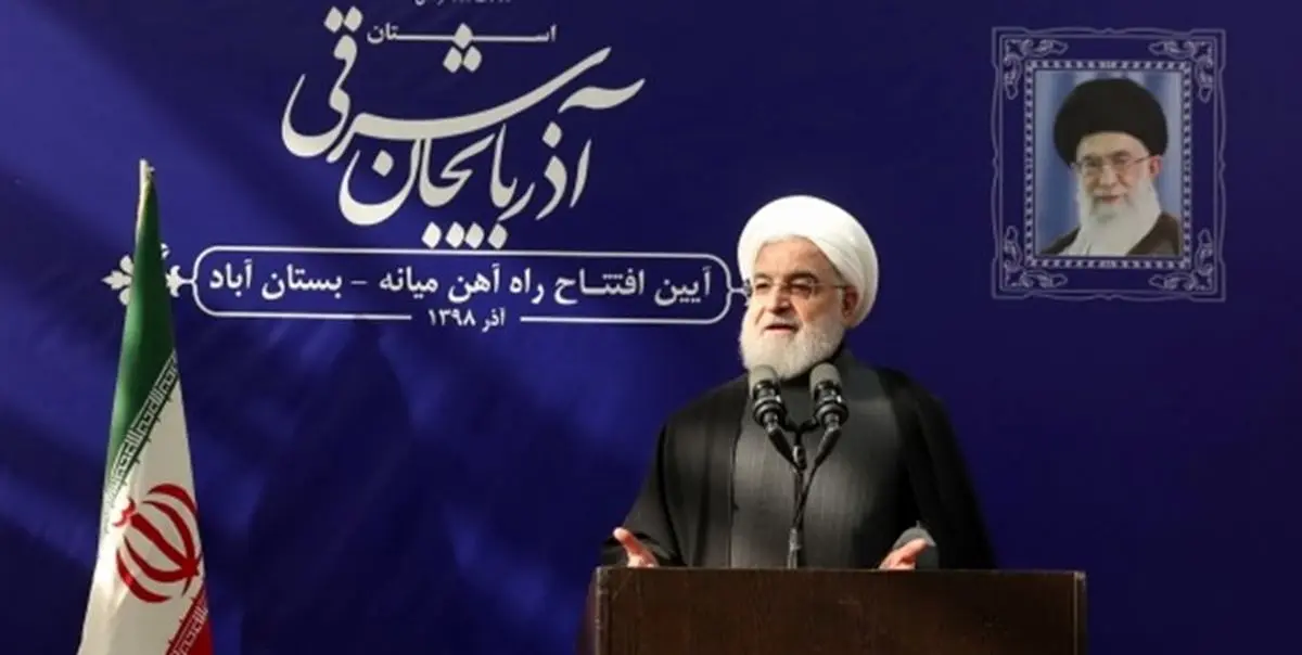 آغاز عملیات اجرایی 22 عنوان پروژه در آذربایجان شرقی با دستور روحانی