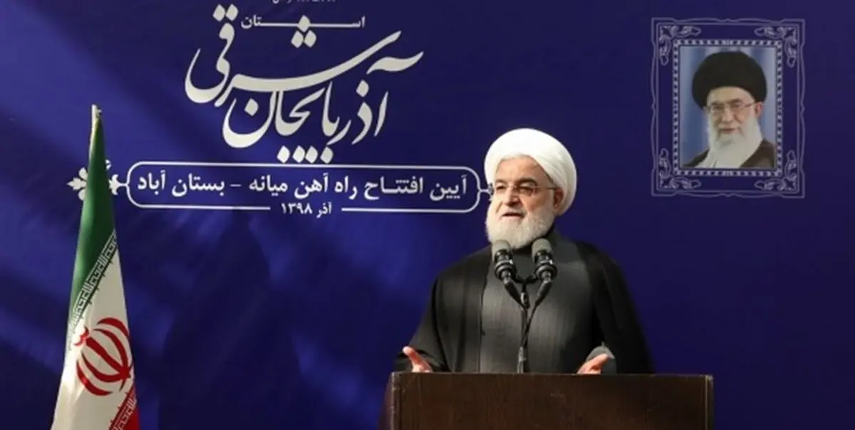 آغاز عملیات اجرایی 22 عنوان پروژه در آذربایجان شرقی با دستور روحانی