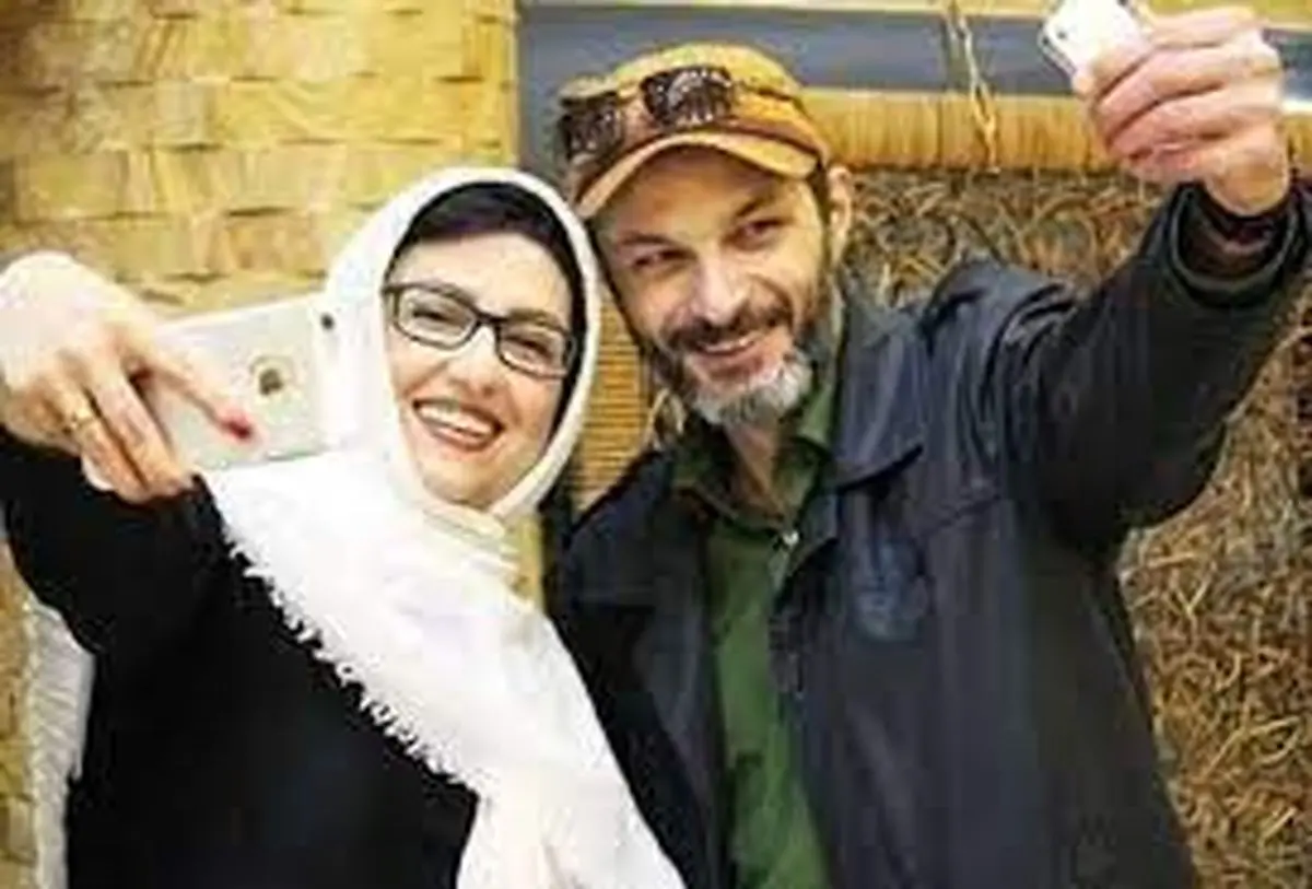 دیدار صمیمانه رامین پرچمی با بازیگر سریال «در پناه تو» بعد از سالها /عکس